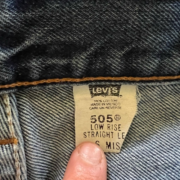 Levi’s 505 low rise straight leg - Picture 2 of 8